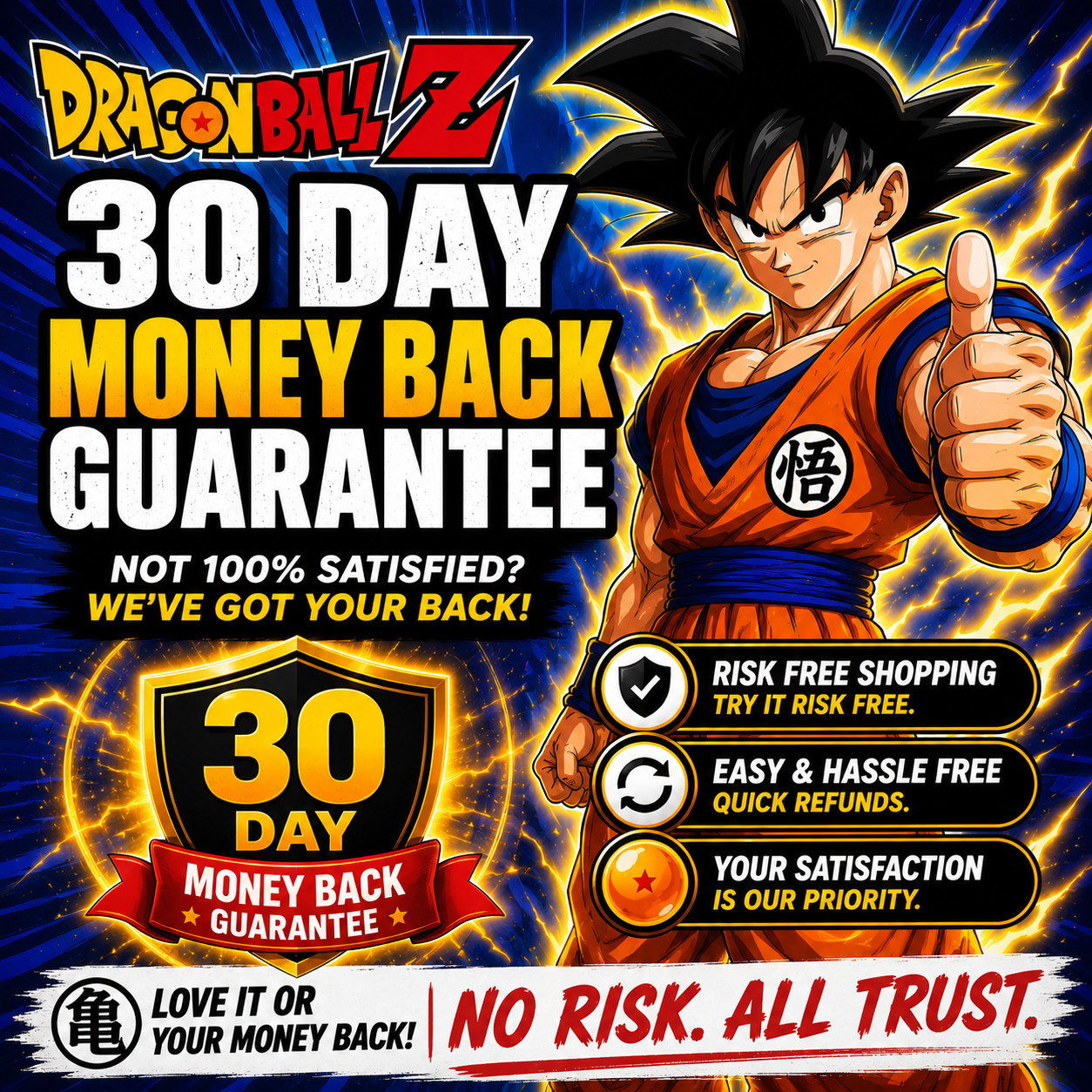 30 Day Money Back Guarantee