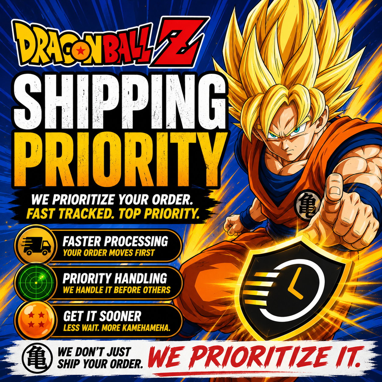 Shipping Priority