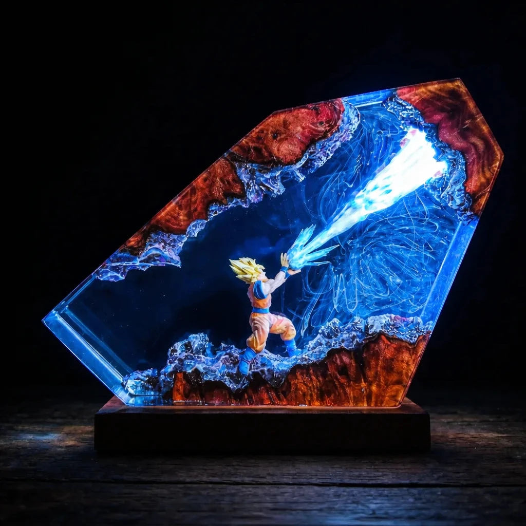 Daves Resin Lamps