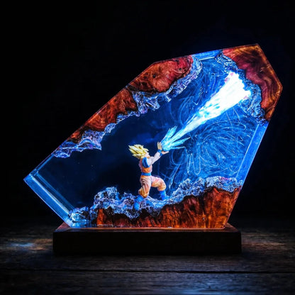 Daves Resin Lamps
