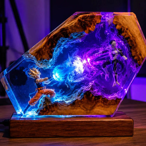Daves Resin Lamps