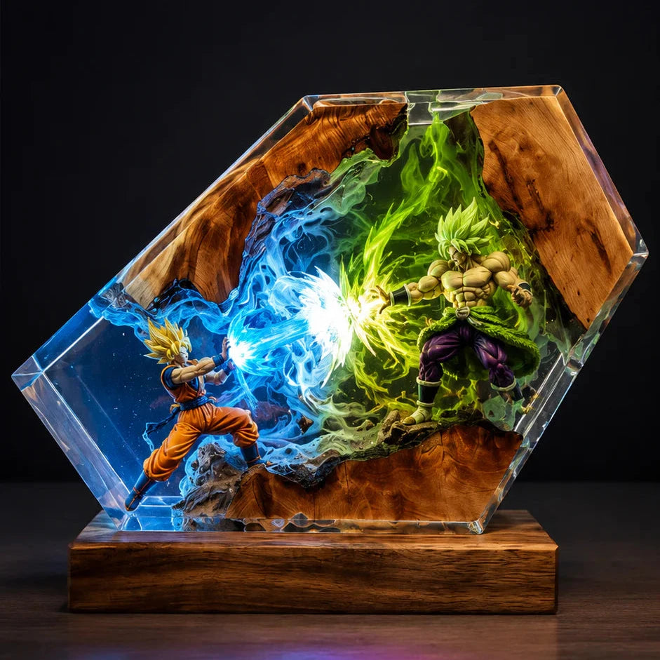Daves Resin Lamps