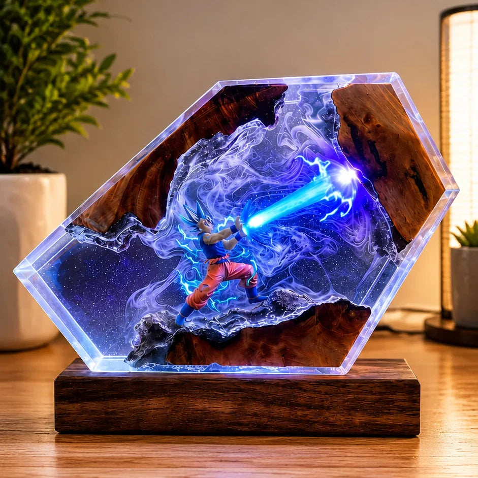 Daves Resin Lamps