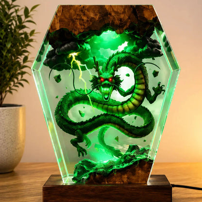 Daves Resin Lamps