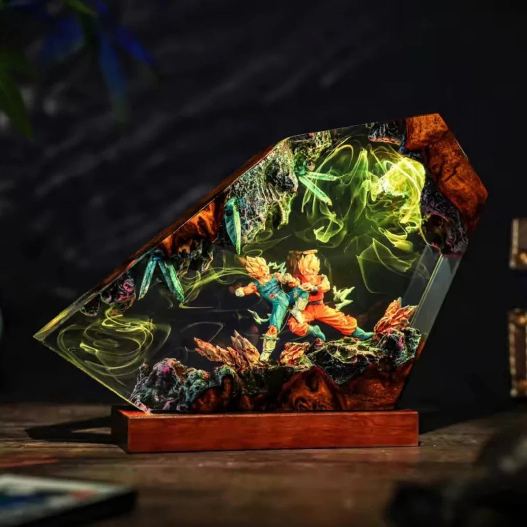 Daves Resin Lamps