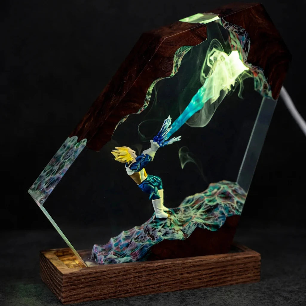Daves Resin Lamps