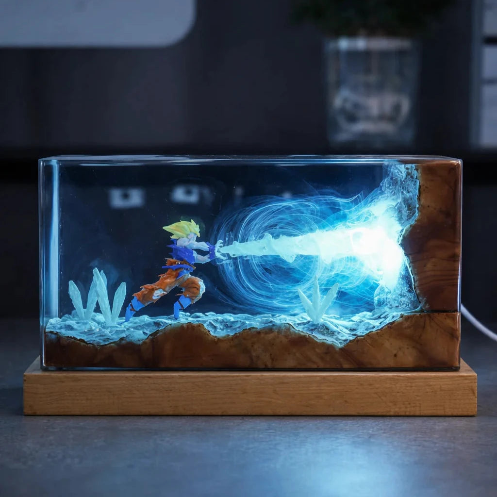Daves Resin Lamps